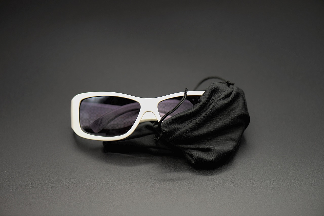 sunglasses, white, protective case, model, glasses, glasses, glasses, glasses, glasses, glasses