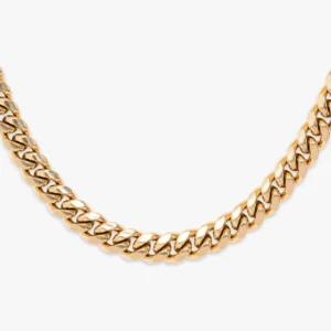 10MM Gold Cuban Link Chain