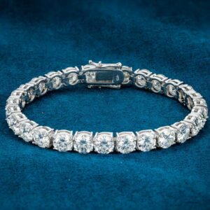 6MM Moissanite Tennis Bracelet