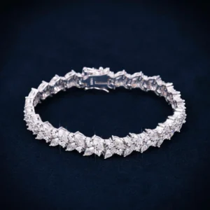 9MM Moissanite Eternal Harmony Tennis Bracelet