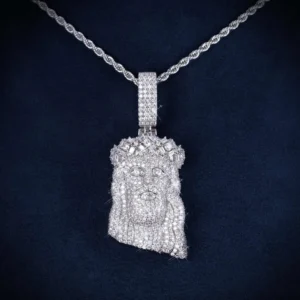 VVS Jesus Pendant 14K Gold