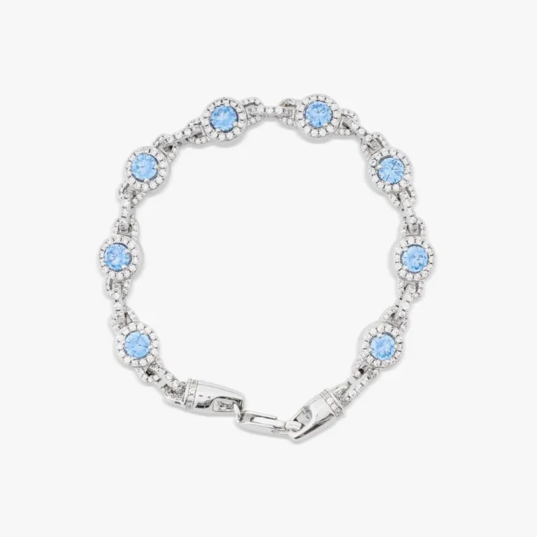 blue-halo-moissanite-bracelet