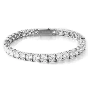 CZ Tennis Bracelet 14K Gold (ALL SIZES)