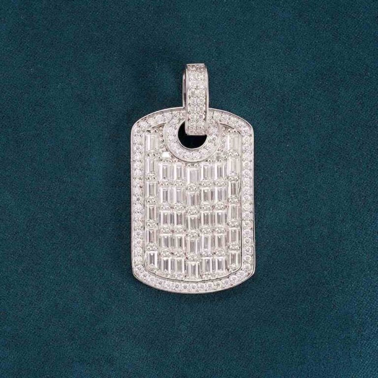 moissanite-baguette-dog-tag-pendant
