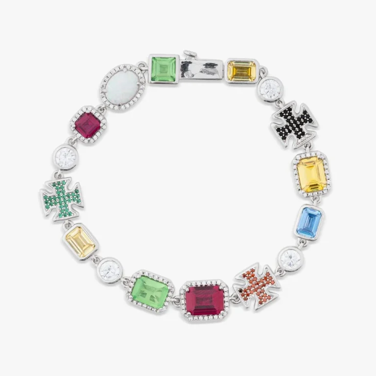 multi-gemstone-moissanite-motif-bracelet